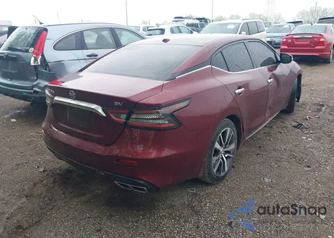 2019 Nissan Maxima S from USA, damaged, VIN 1N4AA6AV4KC361687